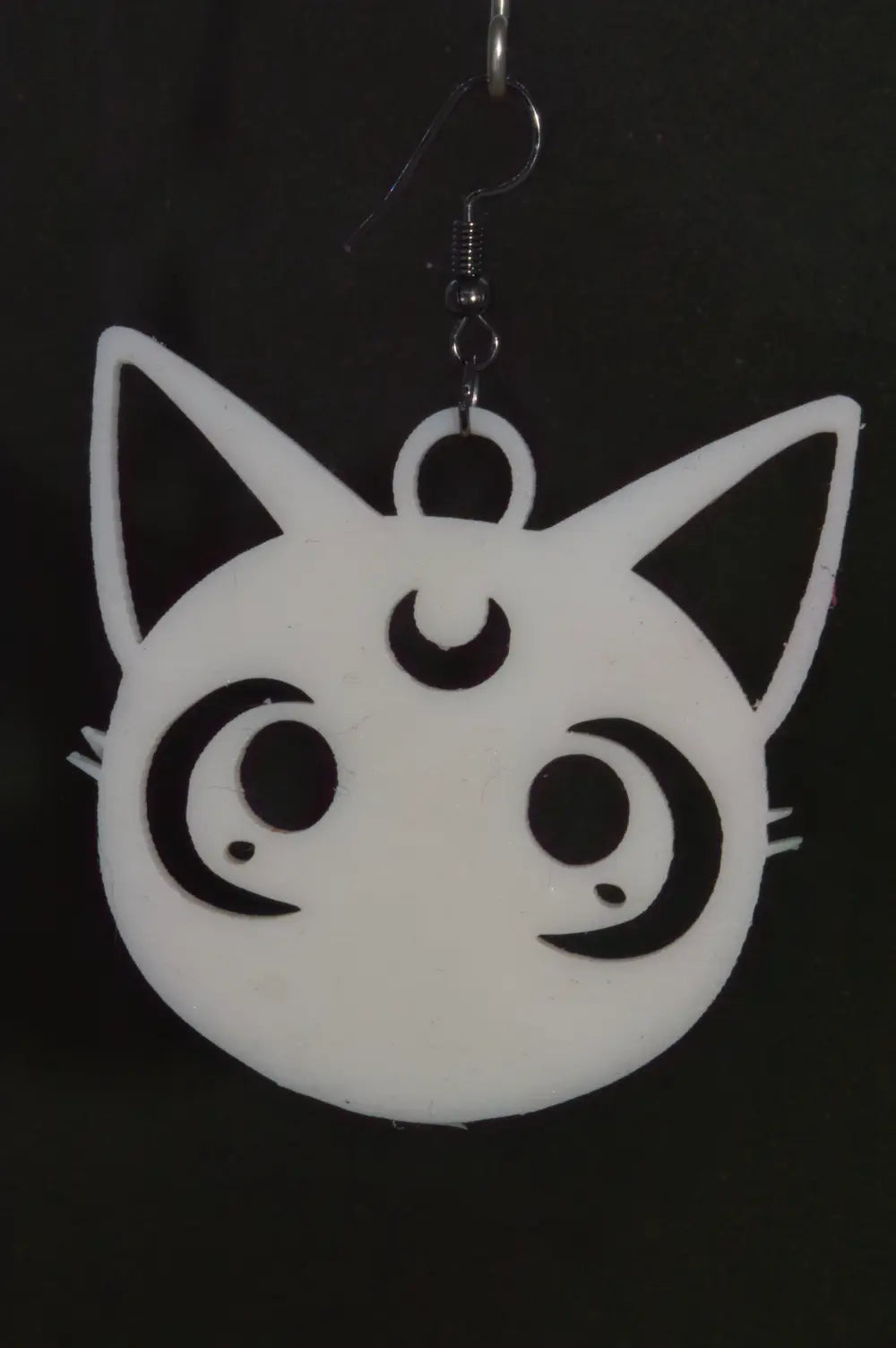 Sailor-moon kitty earrings