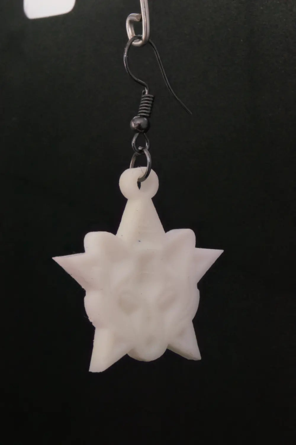Wolf Star earrings