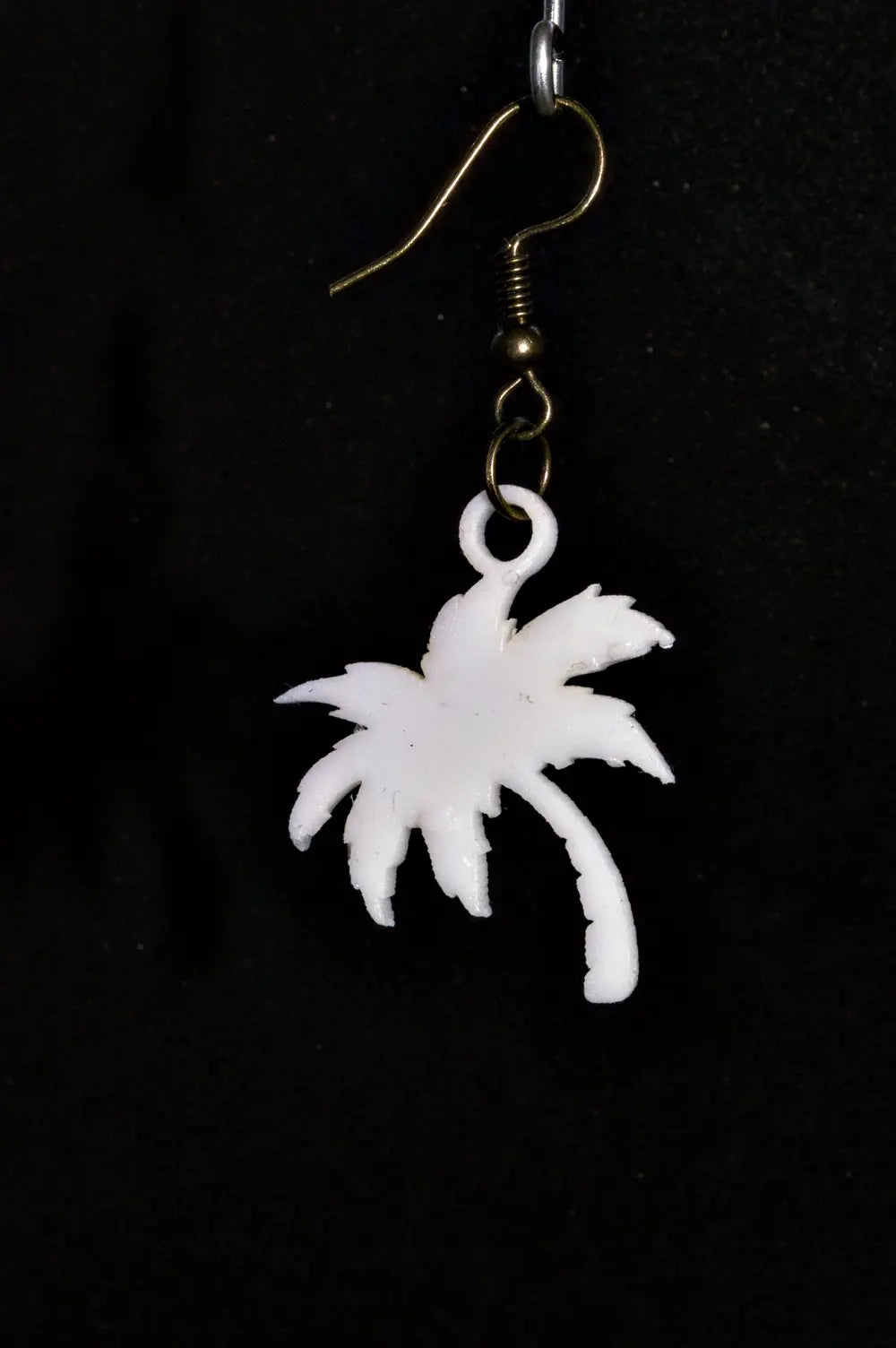 palm tree earrings