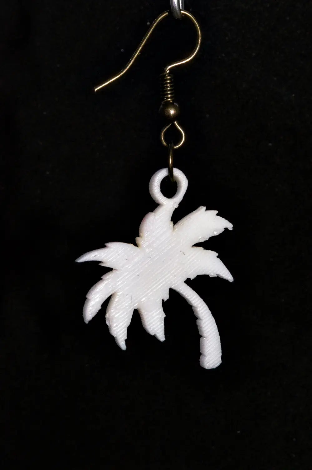 palm tree earrings