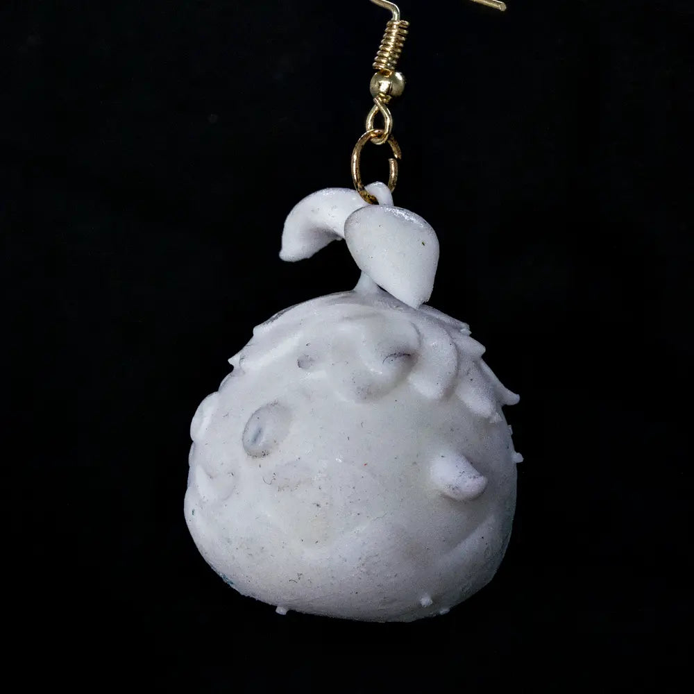 Boo-berry earrings