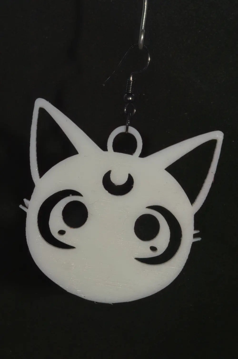 Sailor-moon kitty earrings