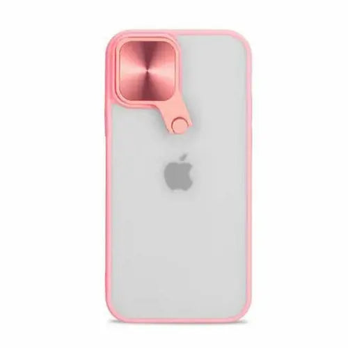 KIKO Selfie Camera Lens Cover Case with Stand for iPhone 13 ProMax