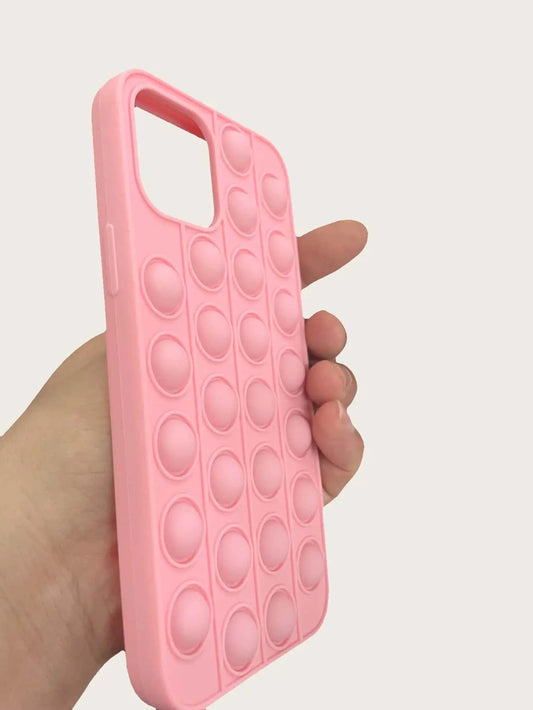 Plain Bubble Phone Case