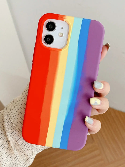 Colorful Striped Phone Case