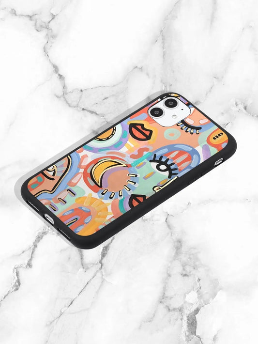 Mix Pattern Phone Case