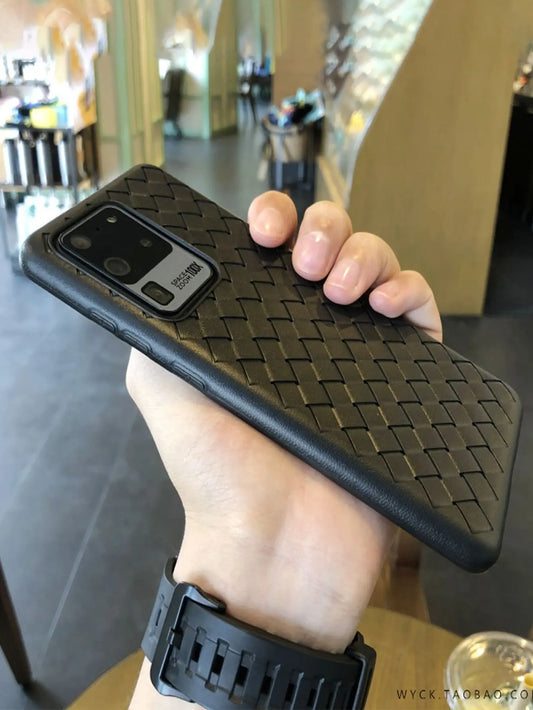 Woven Pattern Phone Case