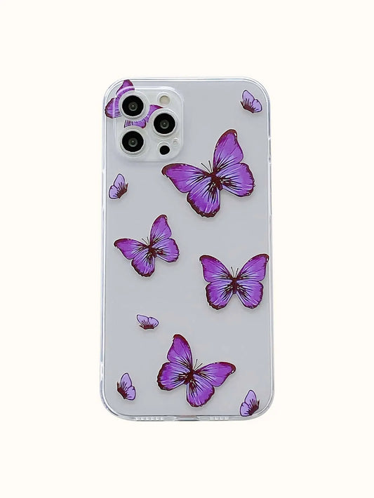 Butterfly Pattern Phone Case