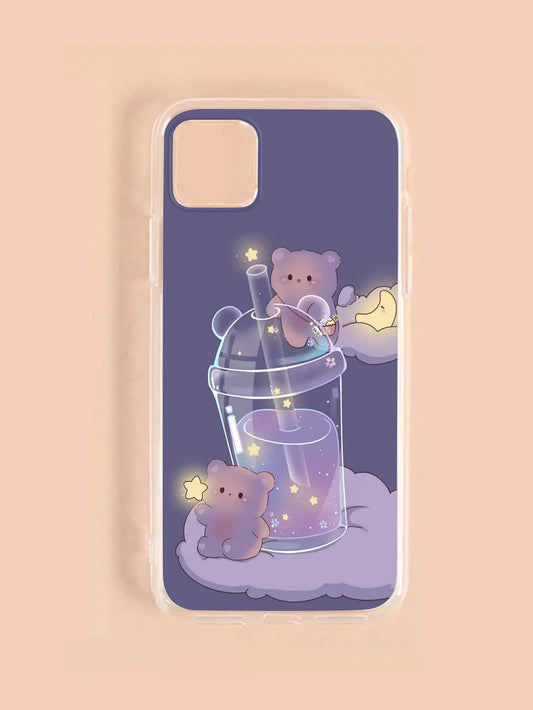 Cartoon Bear Phone Case