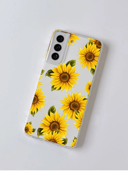 Sunflower Pattern Phone Case