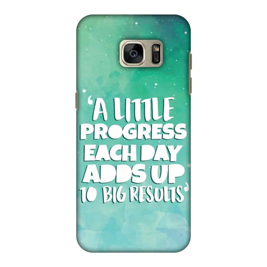 A Little Progress Each Day.. Slim Hard Shell Case For Samsung GALAXY