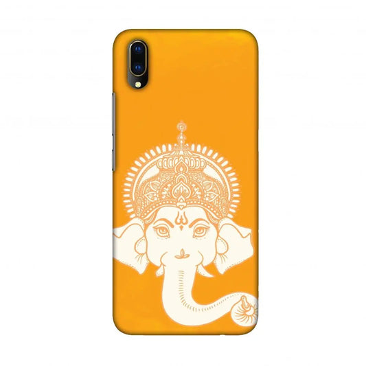 Almighty Ganesha Slim Hard Shell Case For Vivo V11 Pro