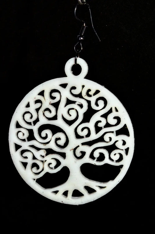 Celtic Tree of Life earrings