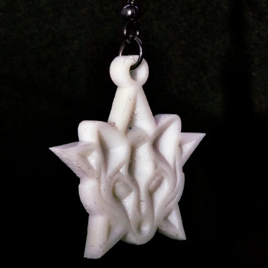 Wolf Star earrings