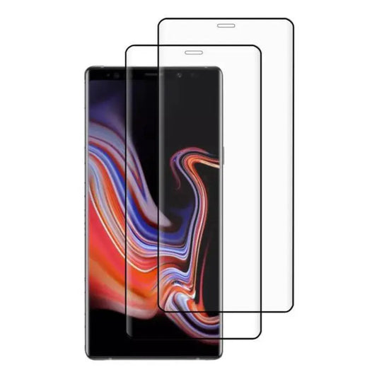 (NOTE 9) Shatterproof 3D Curve Screen Guard (2 Pack)