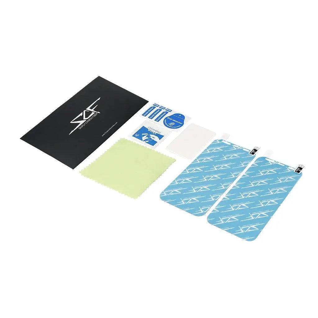 (NOTE 9) Shatterproof 3D Curve Screen Guard (2 Pack)